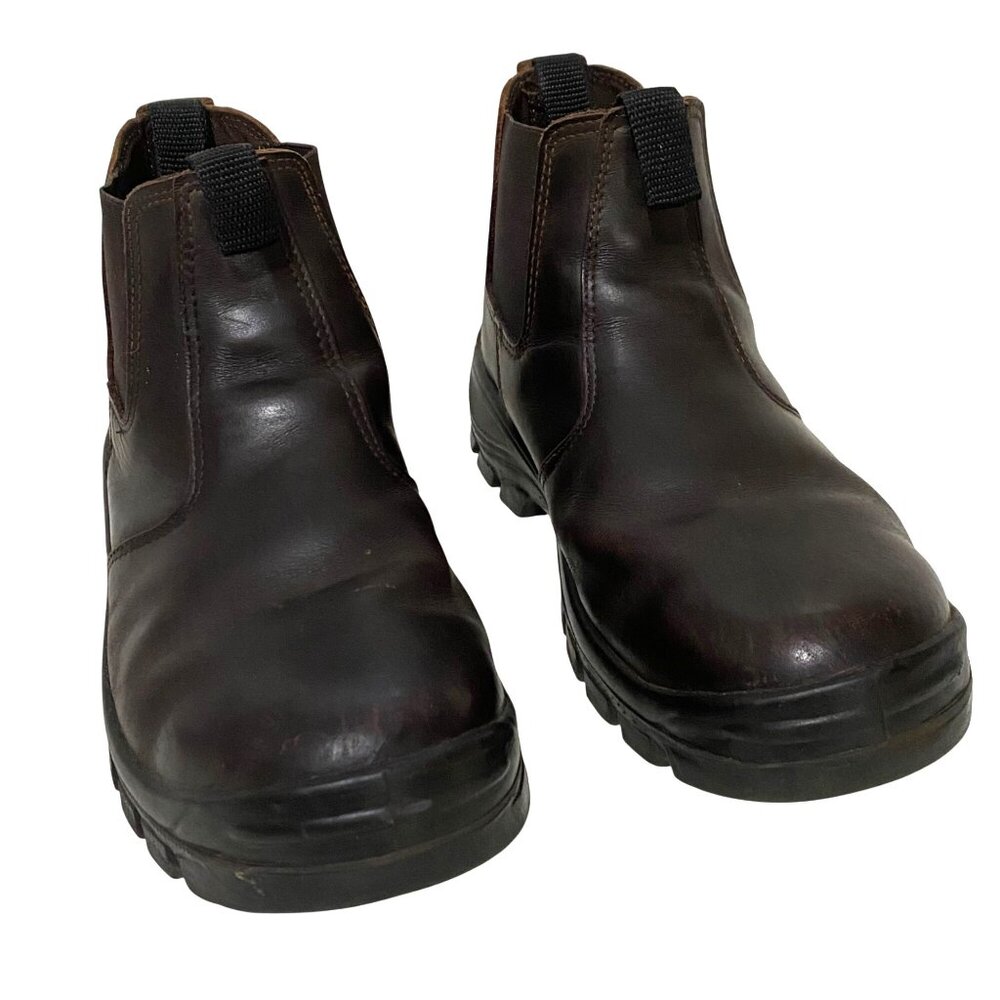 Bova Chelsea Safety Boot Mens Size 10 Brown Work Wear Streetwear‎ South Africa